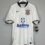 2009/10 CORINTHIANS RONALDO 9 *BNWT* HOME SHIRT (L) NIKE - Cult Kits - Large - Buy Vintage Football Shirts, Authentic Retro Football Shirts For Sale, Classic Football Shirts & Soccer Jersey