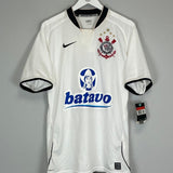 2009/10 CORINTHIANS RONALDO 9 *BNWT* HOME SHIRT (L) NIKE - Cult Kits - Large - Buy Vintage Football Shirts, Authentic Retro Football Shirts For Sale, Classic Football Shirts & Soccer Jersey