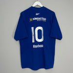 Shop 2009/10 CRUZEIRO #10 HOME SHIRT (XL) REEBOK, classic football shirts, vintage football shirts & retro soccer jerseys at Cult Kits