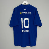 Shop 2009/10 CRUZEIRO #10 HOME SHIRT (XL) REEBOK, classic football shirts, vintage football shirts & retro soccer jerseys at Cult Kits