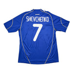 Buy 2009/10 Dynamo Kyiv Shevchenko 7 *Player Issue* Home Shirt (L) Adidas ~ Free worldwide shipping ~ Authentic Vintage Football Shirts from Cult Kits