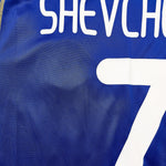 Buy 2009/10 Dynamo Kyiv Shevchenko 7 *Player Issue* Home Shirt (L) Adidas ~ Free worldwide shipping ~ Authentic Vintage Football Shirts from Cult Kits