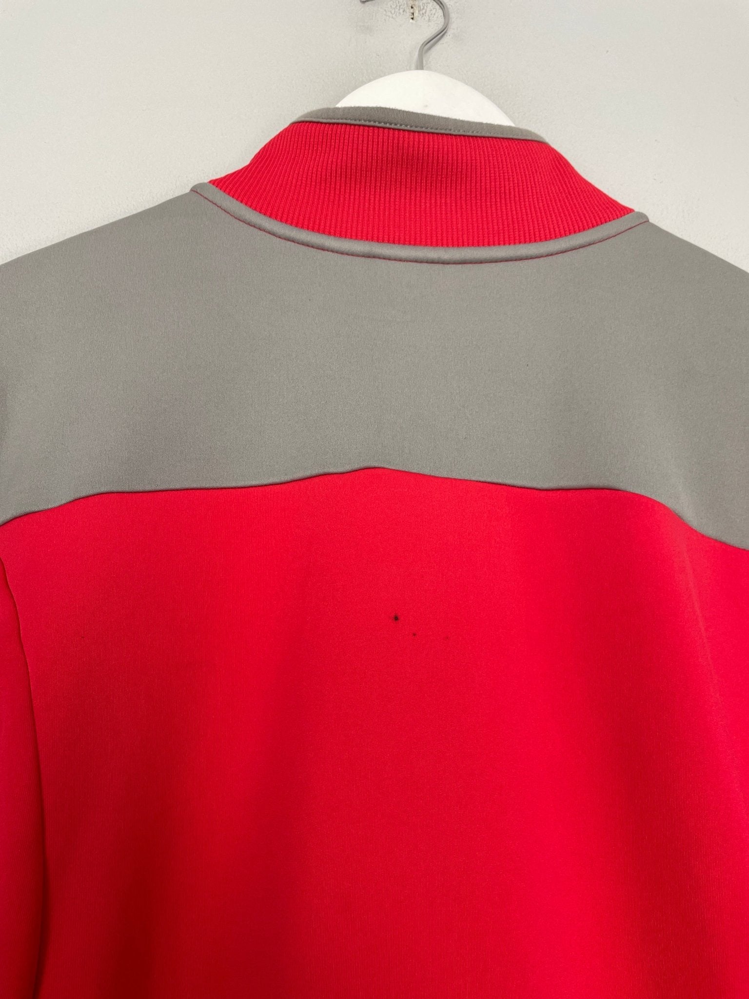 Shop 2009/10 ENGLAND 1/4 ZIP DRILL TOP (L) UMBRO, classic football shirts, vintage football shirts & retro soccer jerseys at Cult Kits