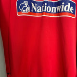 Shop 2009/10 ENGLAND 1/4 ZIP DRILL TOP (L) UMBRO, classic football shirts, vintage football shirts & retro soccer jerseys at Cult Kits