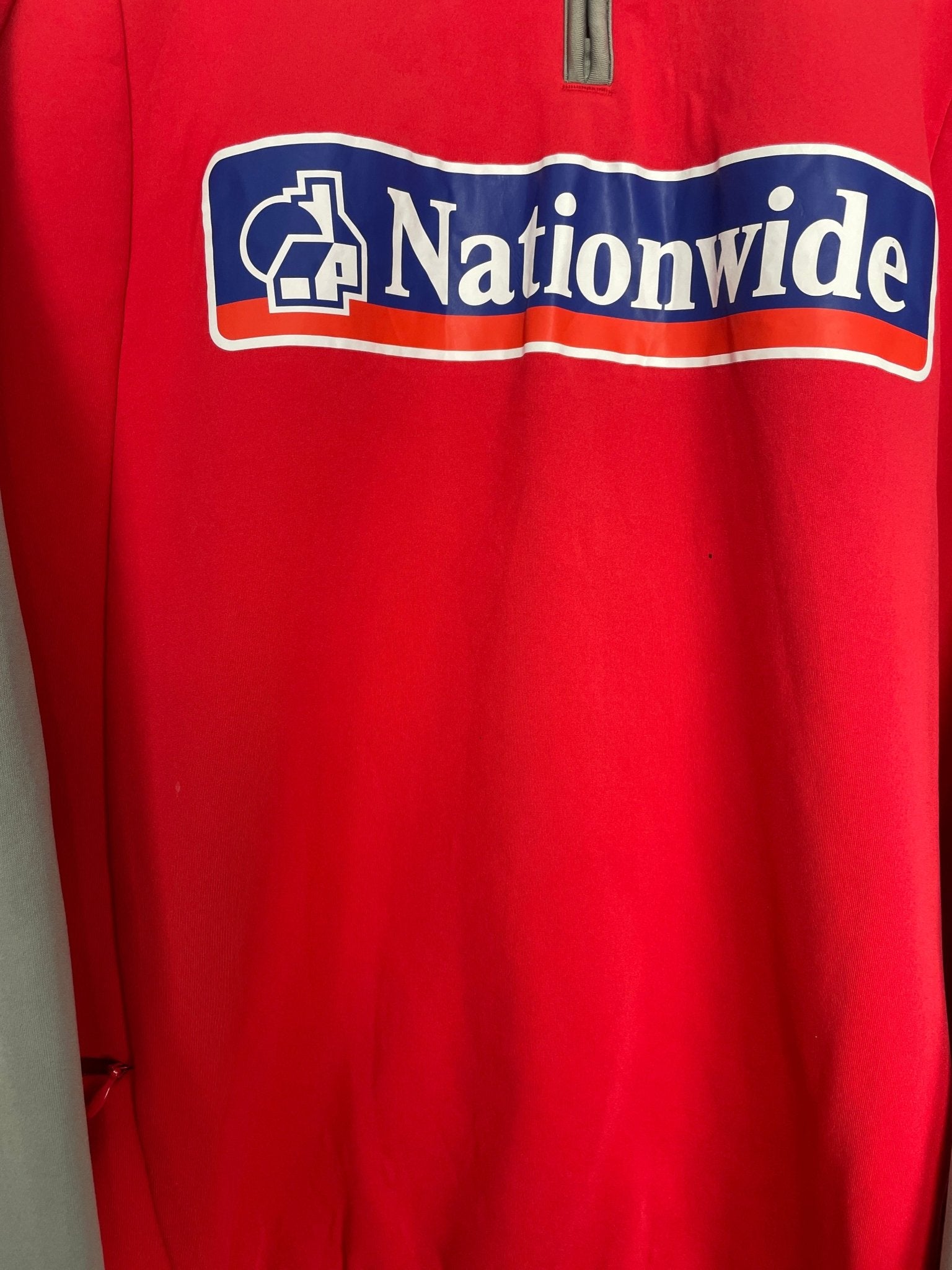 Shop 2009/10 ENGLAND 1/4 ZIP DRILL TOP (L) UMBRO, classic football shirts, vintage football shirts & retro soccer jerseys at Cult Kits