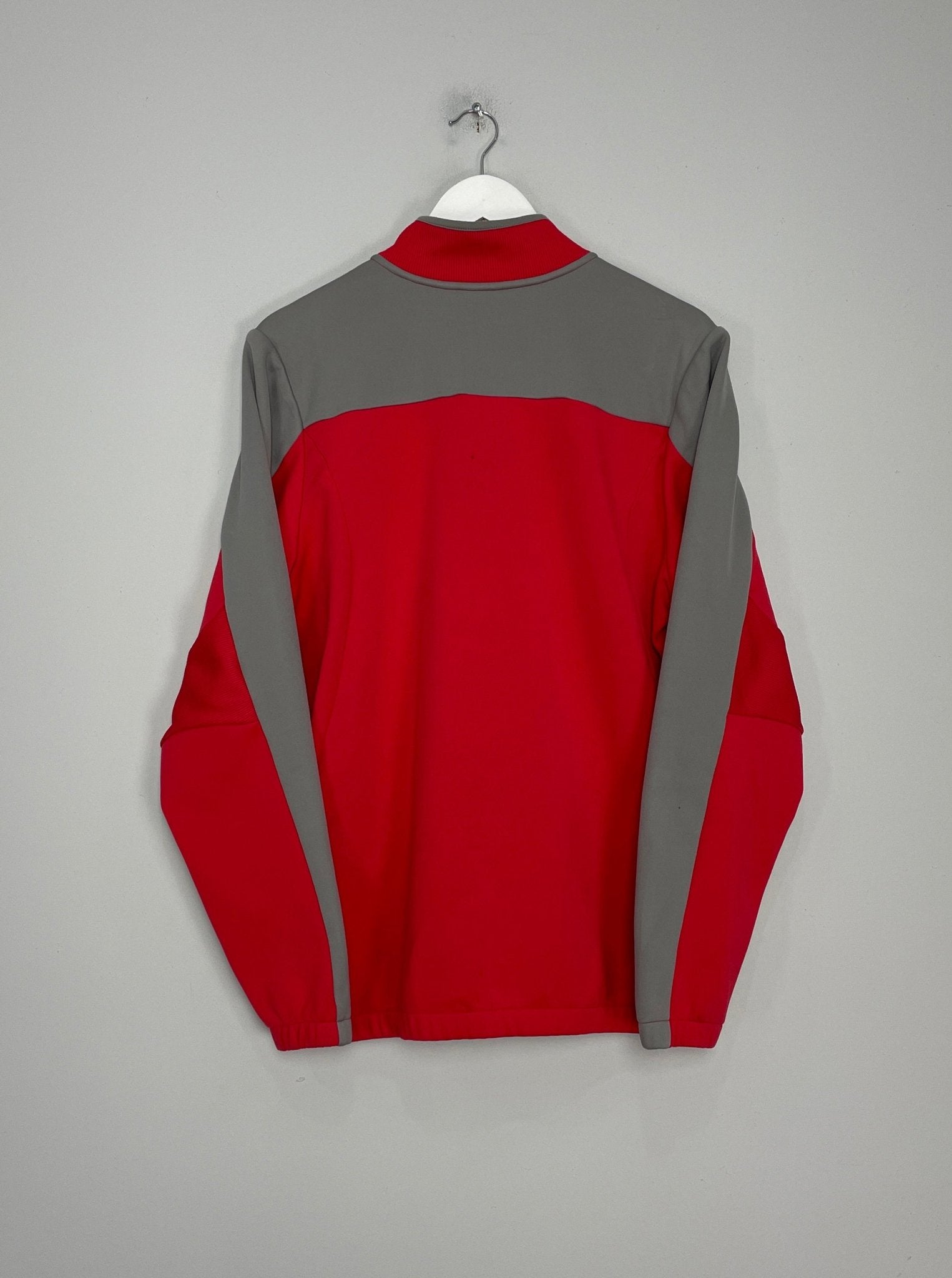 Shop 2009/10 ENGLAND 1/4 ZIP DRILL TOP (L) UMBRO, classic football shirts, vintage football shirts & retro soccer jerseys at Cult Kits