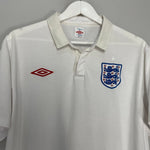 Shop 2009/10 ENGLAND CROUCH #9 HOME SHIRT (XL) UMBRO, classic football shirts, vintage football shirts & retro soccer jerseys at Cult Kits