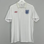 Shop 2009/10 ENGLAND CROUCH #9 HOME SHIRT (XL) UMBRO, classic football shirts, vintage football shirts & retro soccer jerseys at Cult Kits