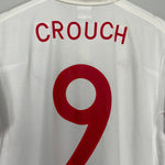 Shop 2009/10 ENGLAND CROUCH #9 HOME SHIRT (XL) UMBRO, classic football shirts, vintage football shirts & retro soccer jerseys at Cult Kits