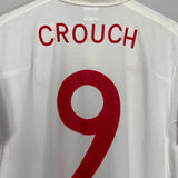 Shop 2009/10 ENGLAND CROUCH #9 HOME SHIRT (XL) UMBRO, classic football shirts, vintage football shirts & retro soccer jerseys at Cult Kits