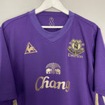 Shop 2009/10 EVERTON *LIMITED EDITION* THIRD SHIRT (XL) LE COQ, classic football shirts, vintage football shirts & retro soccer jerseys at Cult Kits