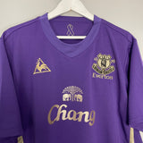 Shop 2009/10 EVERTON *LIMITED EDITION* THIRD SHIRT (XL) LE COQ, classic football shirts, vintage football shirts & retro soccer jerseys at Cult Kits