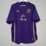 Shop 2009/10 EVERTON *LIMITED EDITION* THIRD SHIRT (XL) LE COQ, classic football shirts, vintage football shirts & retro soccer jerseys at Cult Kits
