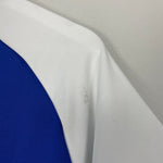 Shop 2009/10 EVERTON TRAINING SHEATSHIRT (L) LE COQ, classic football shirts, vintage football shirts & retro soccer jerseys at Cult Kits