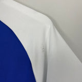 Shop 2009/10 EVERTON TRAINING SHEATSHIRT (L) LE COQ, classic football shirts, vintage football shirts & retro soccer jerseys at Cult Kits