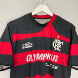 Shop 2009/10 FLAMENGO #10 HOME SHIRT (M) OLYMPIKUS, classic football shirts, vintage football shirts & retro soccer jerseys at Cult Kits