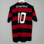 Shop 2009/10 FLAMENGO #10 HOME SHIRT (M) OLYMPIKUS, classic football shirts, vintage football shirts & retro soccer jerseys at Cult Kits
