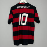 Shop 2009/10 FLAMENGO #10 HOME SHIRT (M) OLYMPIKUS, classic football shirts, vintage football shirts & retro soccer jerseys at Cult Kits