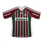 Buy 2009/10 Fluminense Diguinho 8 Home Shirt (L) Adidas ~ Free worldwide shipping ~ Authentic Vintage Football Shirts from Cult Kits