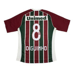 Buy 2009/10 Fluminense Diguinho 8 Home Shirt (L) Adidas ~ Free worldwide shipping ~ Authentic Vintage Football Shirts from Cult Kits