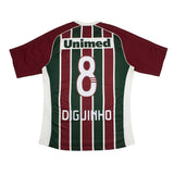 Buy 2009/10 Fluminense Diguinho 8 Home Shirt (L) Adidas ~ Free worldwide shipping ~ Authentic Vintage Football Shirts from Cult Kits