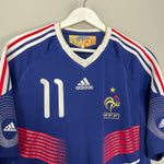 Shop 2009/10 FRANCE GIGNAC #11 HOME SHIRT (L) ADIDAS, classic football shirts, vintage football shirts & retro soccer jerseys at Cult Kits