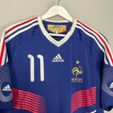Shop 2009/10 FRANCE GIGNAC #11 HOME SHIRT (L) ADIDAS, classic football shirts, vintage football shirts & retro soccer jerseys at Cult Kits