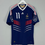 Shop 2009/10 FRANCE GIGNAC #11 HOME SHIRT (L) ADIDAS, classic football shirts, vintage football shirts & retro soccer jerseys at Cult Kits