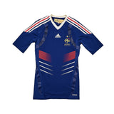 Buy 2009/10 France *Player Issue* Home Shirt (M) Adidas ~ Free worldwide shipping ~ Authentic Vintage Football Shirts from Cult Kits