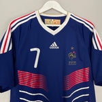 Shop 2009/10 FRANCE RIBERY #7 HOME SHIRT (L) ADIDAS, classic football shirts, vintage football shirts & retro soccer jerseys at Cult Kits