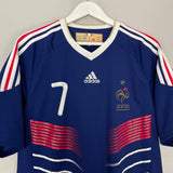 Shop 2009/10 FRANCE RIBERY #7 HOME SHIRT (L) ADIDAS, classic football shirts, vintage football shirts & retro soccer jerseys at Cult Kits