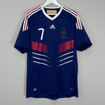 Shop 2009/10 FRANCE RIBERY #7 HOME SHIRT (L) ADIDAS, classic football shirts, vintage football shirts & retro soccer jerseys at Cult Kits