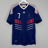 Shop 2009/10 FRANCE RIBERY #7 HOME SHIRT (L) ADIDAS, classic football shirts, vintage football shirts & retro soccer jerseys at Cult Kits
