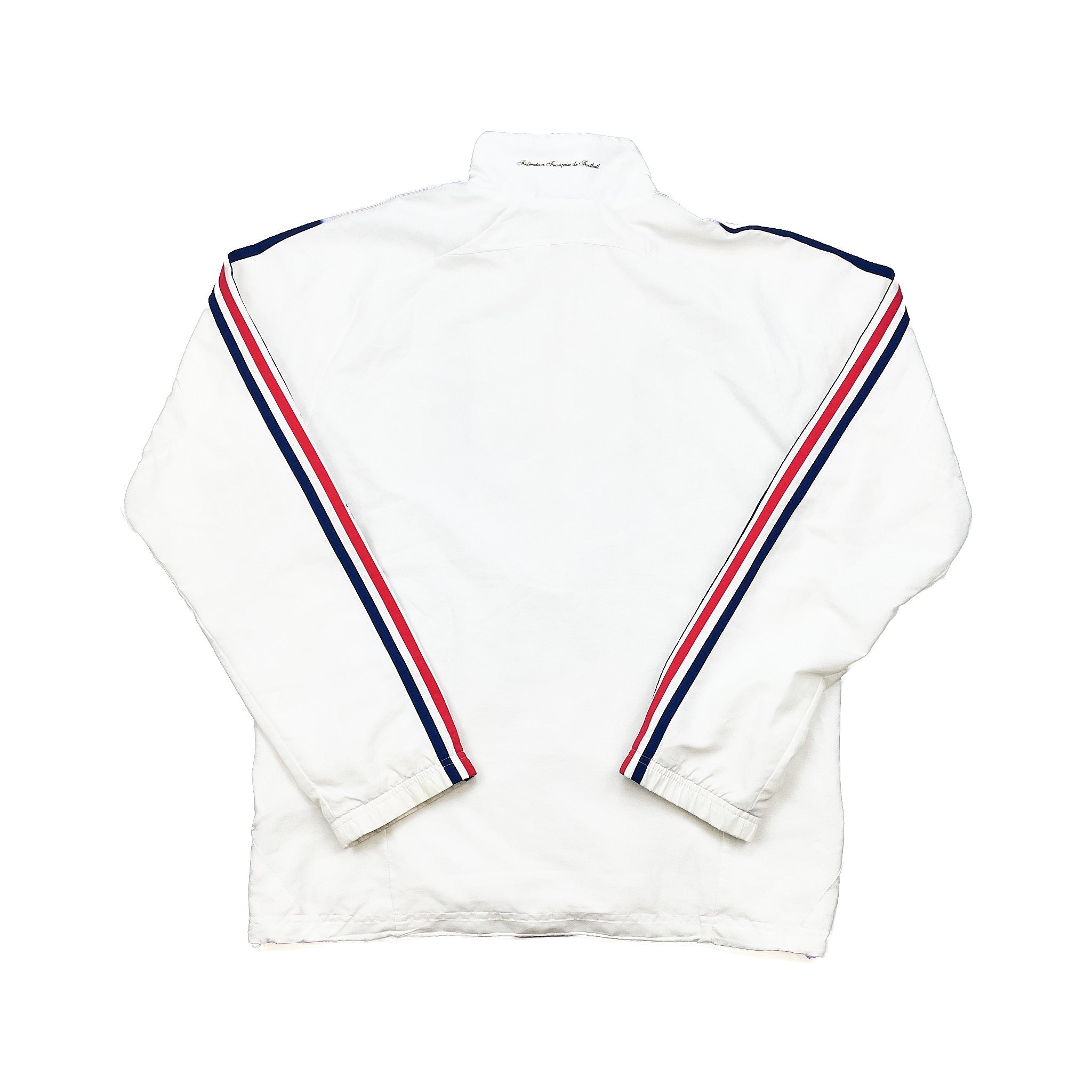 Buy 2009/10 France Track Jacket (M) Adidas ~ Free worldwide shipping ~ Authentic Vintage Football Shirts from Cult Kits