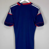 2009/10 FRANCE TRAINING SHIRT (M) ADIDAS - Cult Kits - Medium - Buy Vintage Football Shirts, Authentic Retro Football Shirts For Sale, Classic Football Shirts & Soccer Jersey