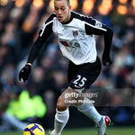 2009/10 FULHAM ZAMORA 25 *MATCH WORN vs MANCHESTER UNITED* HOME SHIRT (L) NIKE - Cult Kits
