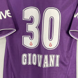 Shop 2009/10 GALATASARAY GIOVANI #30 THIRD SHIRT (M) ADIDAS, classic football shirts, vintage football shirts & retro soccer jerseys at Cult Kits