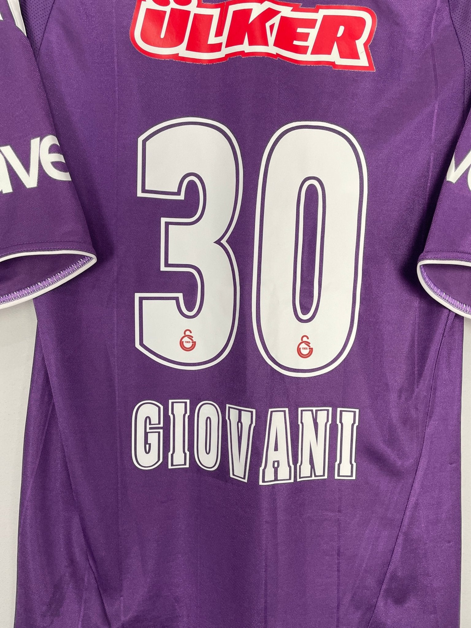 Shop 2009/10 GALATASARAY GIOVANI #30 THIRD SHIRT (M) ADIDAS, classic football shirts, vintage football shirts & retro soccer jerseys at Cult Kits