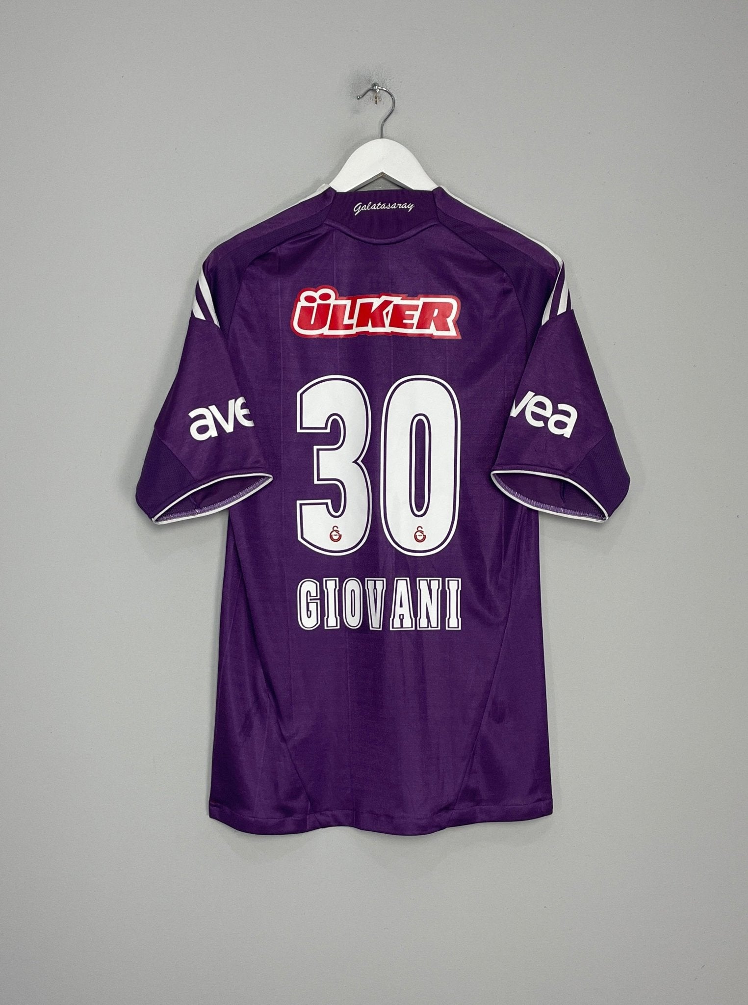 Shop 2009/10 GALATASARAY GIOVANI #30 THIRD SHIRT (M) ADIDAS, classic football shirts, vintage football shirts & retro soccer jerseys at Cult Kits