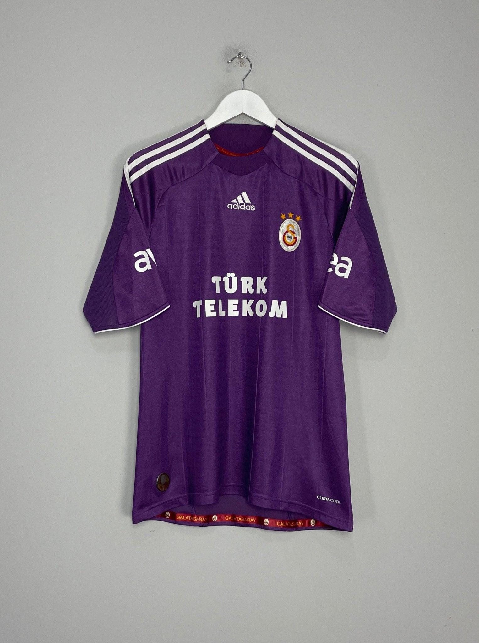 Shop 2009/10 GALATASARAY GIOVANI #30 THIRD SHIRT (M) ADIDAS, classic football shirts, vintage football shirts & retro soccer jerseys at Cult Kits