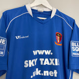 Shop 2009/10 HAYES & YEADING EL ABD #14 *MATCH ISSUE* AWAY SHIRT (L/XL) VANDANEL, classic football shirts, vintage football shirts & retro soccer jerseys at Cult Kits