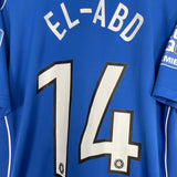 Shop 2009/10 HAYES & YEADING EL ABD #14 *MATCH ISSUE* AWAY SHIRT (L/XL) VANDANEL, classic football shirts, vintage football shirts & retro soccer jerseys at Cult Kits