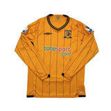 Buy 2009/10 Hull City Ghilas 23 *Match Worn Vs Manchester United* L/S Home Shirt (M) Umbro ~ Free worldwide shipping available ~ Authentic Vintage Football Shirts from Cult Kits