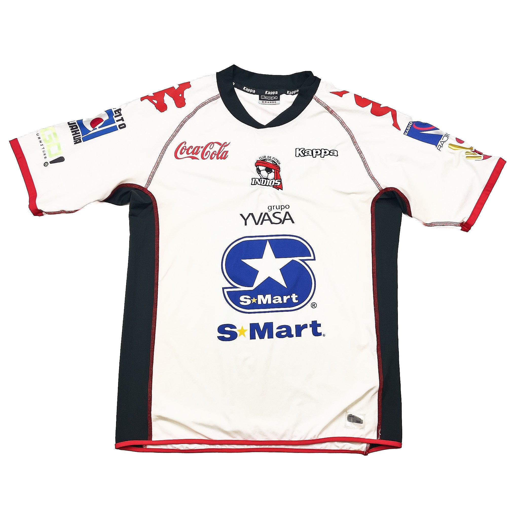 Buy 2009/10 Indios De Ciudad 9 Home Shirt (L) Kappa ~ Free worldwide shipping available ~ Authentic Vintage Football Shirts from Cult Kits