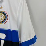 Shop 2009/10 INTER MILAN AWAY SHIRT (L) NIKE, classic football shirts, vintage football shirts & retro soccer jerseys at Cult Kits
