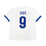 Buy 2009/10 Inter Milan Eto'o 9 Away Shirt (L) Nike ~ Free worldwide shipping ~ Authentic Vintage Football Shirts from Cult Kits