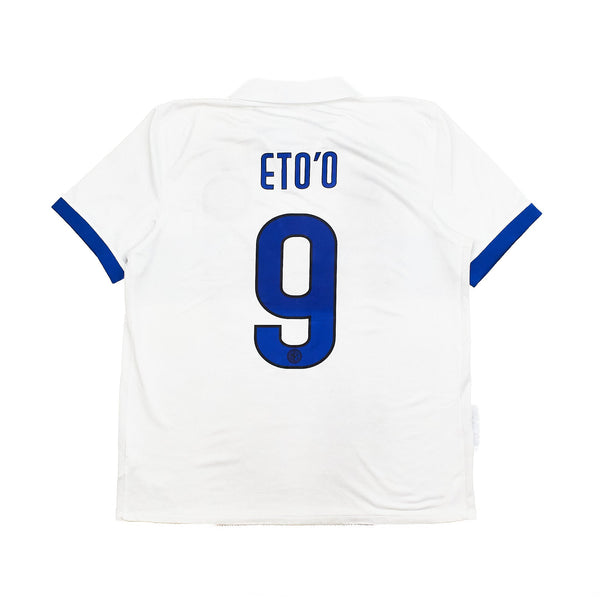2009/10 Inter Milan Eto'o #9 Away Shirt (L) Nike – Cult Kits