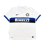 Buy 2009/10 Inter Milan Eto'o 9 Away Shirt (L) Nike ~ Free worldwide shipping ~ Authentic Vintage Football Shirts from Cult Kits