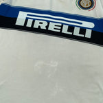 Buy 2009/10 Inter Milan Eto'o 9 Away Shirt (L) Nike ~ Free worldwide shipping ~ Authentic Vintage Football Shirts from Cult Kits