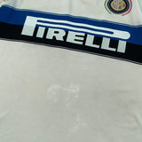 Buy 2009/10 Inter Milan Eto'o 9 Away Shirt (L) Nike ~ Free worldwide shipping ~ Authentic Vintage Football Shirts from Cult Kits